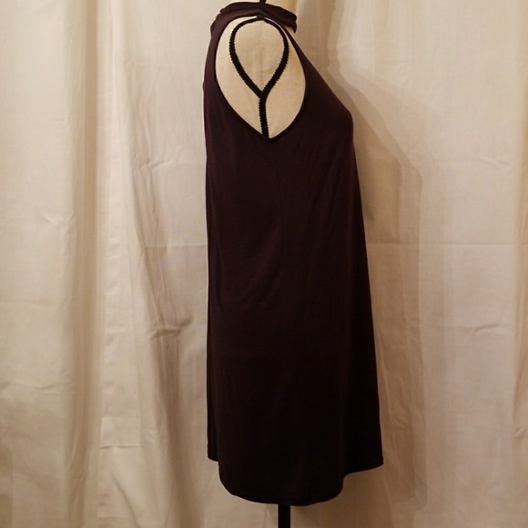 Alya Black Choker neck dress - Picture 3 of 8